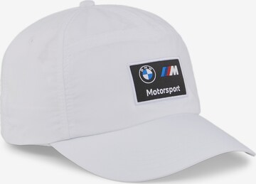 PUMA Sportcap 'BMW' in Weiß: predná strana