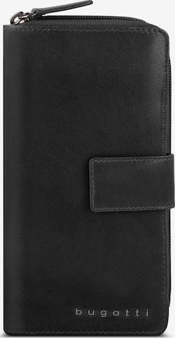 bugatti Wallet 'Valencia' in Black: front