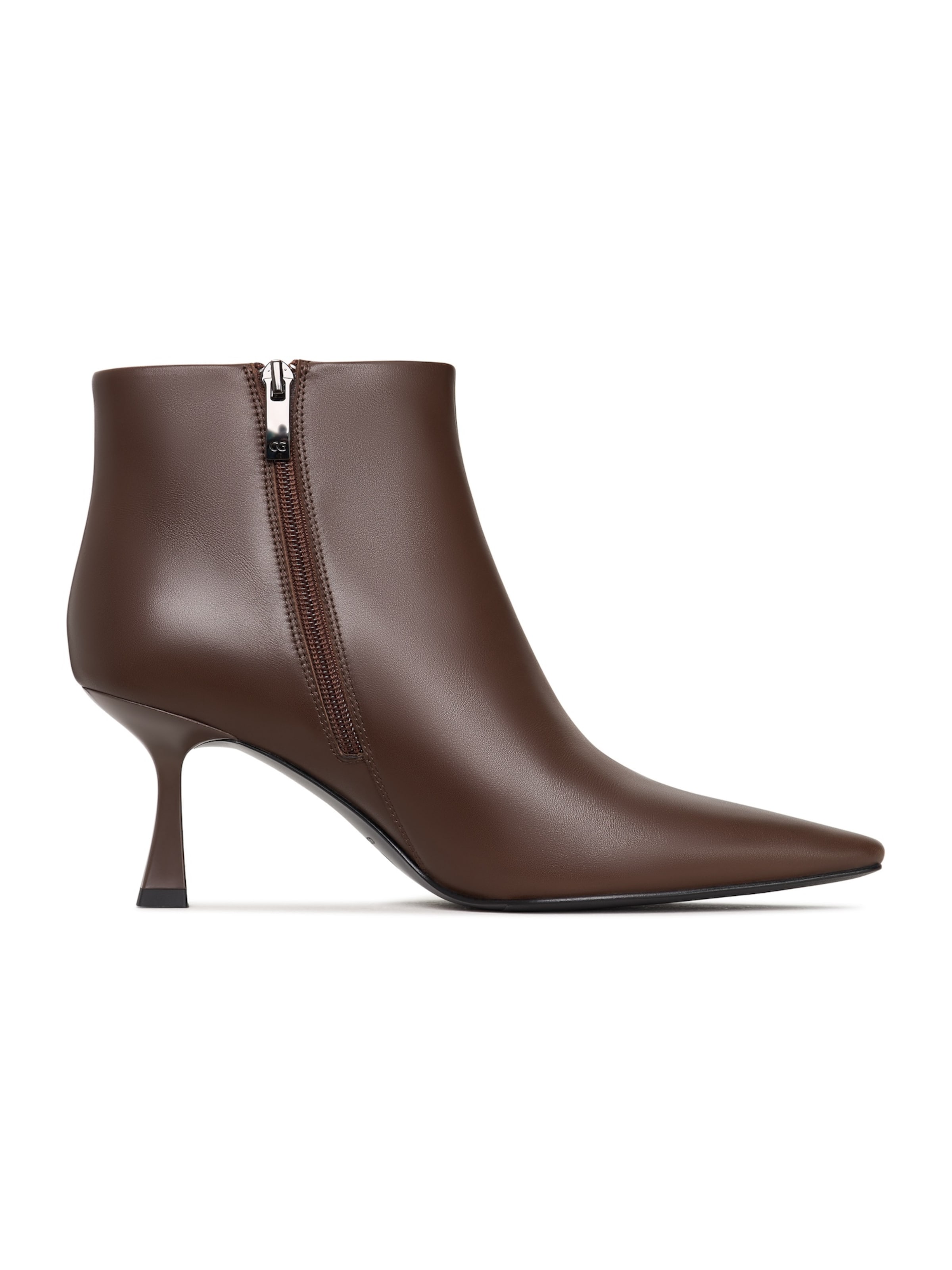 CESARE GASPARI Stiefelette in Braun