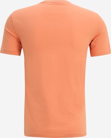 Tricou '8NZTCJ' de la ARMANI EXCHANGE pe portocaliu