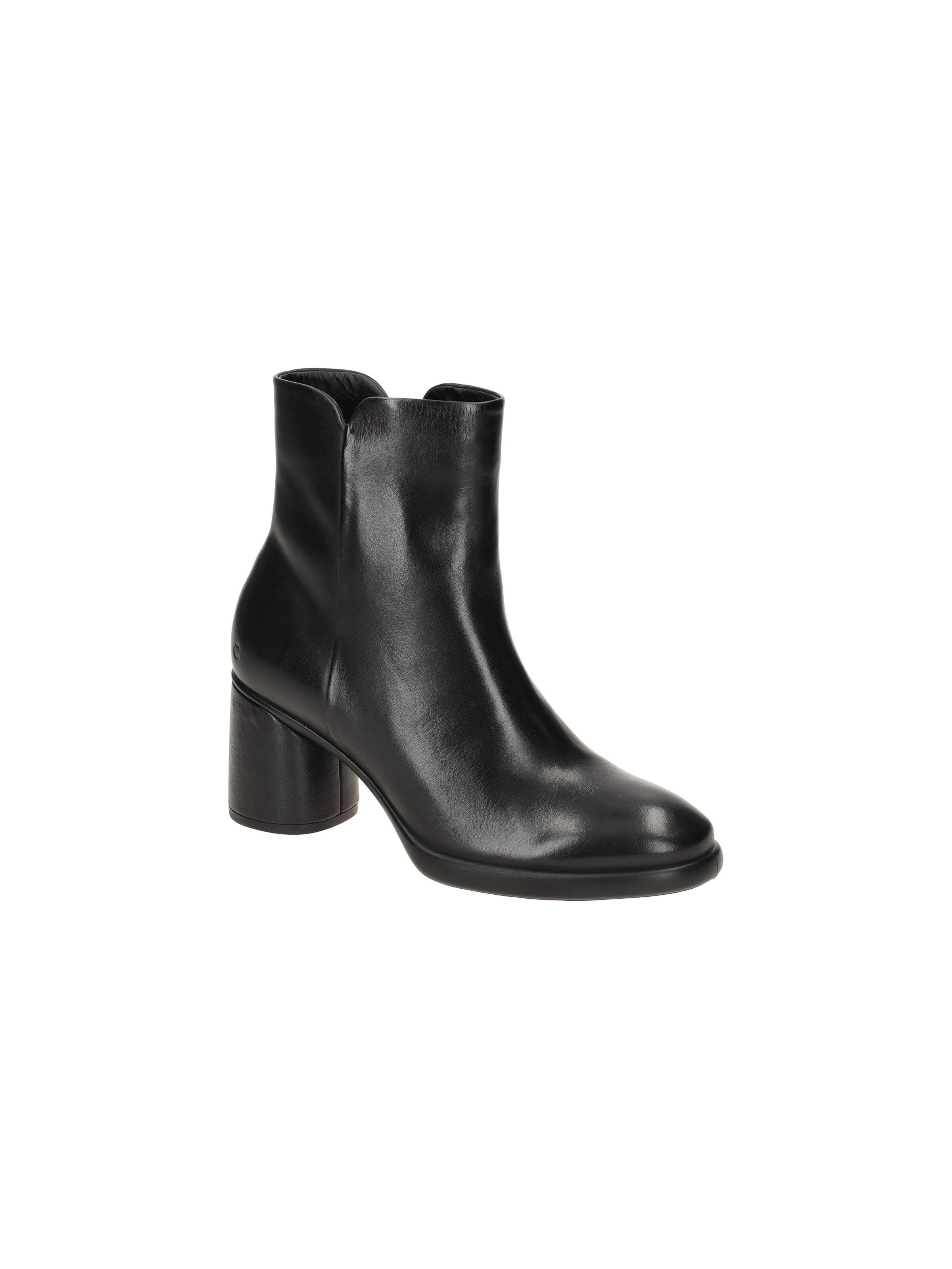Botine de la ECCO pe negru