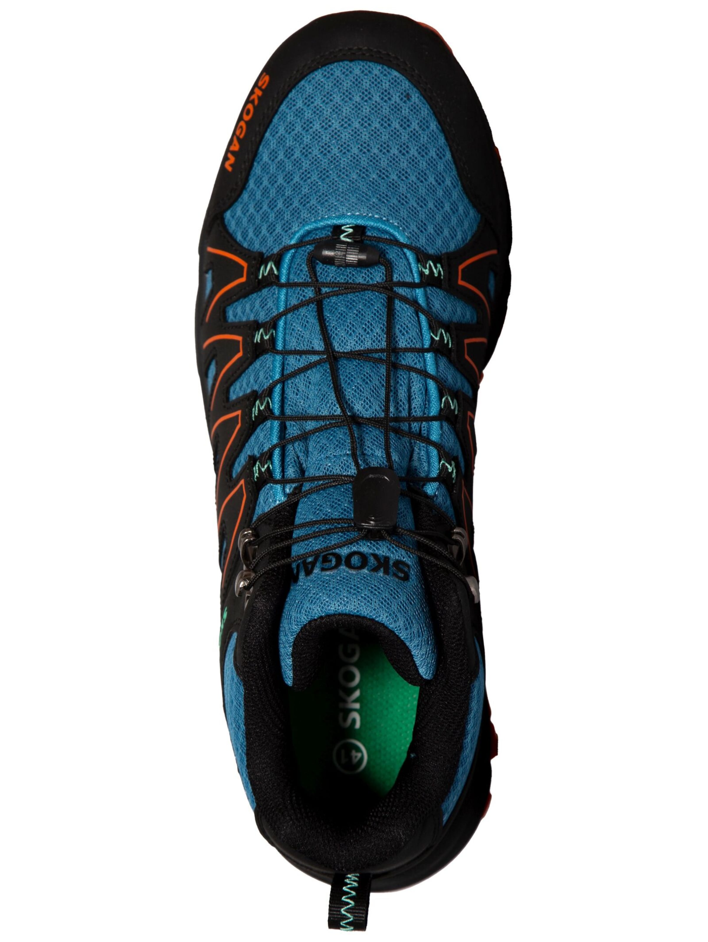 Sneaker bassa di SKOGAN in blu: superiore