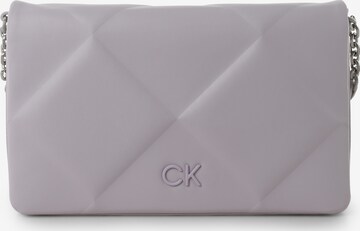 Calvin Klein Crossbody Bag in Purple: front