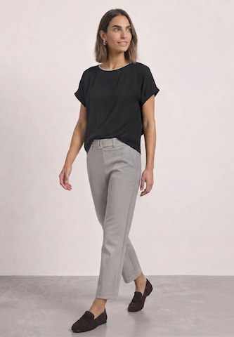 STREET ONE Shirt in Black: front