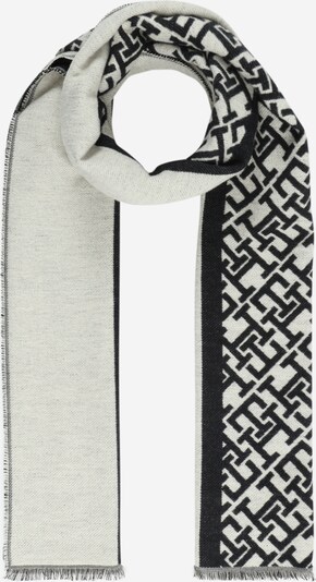 TOMMY HILFIGER Schal in beige / schwarz, Produktansicht