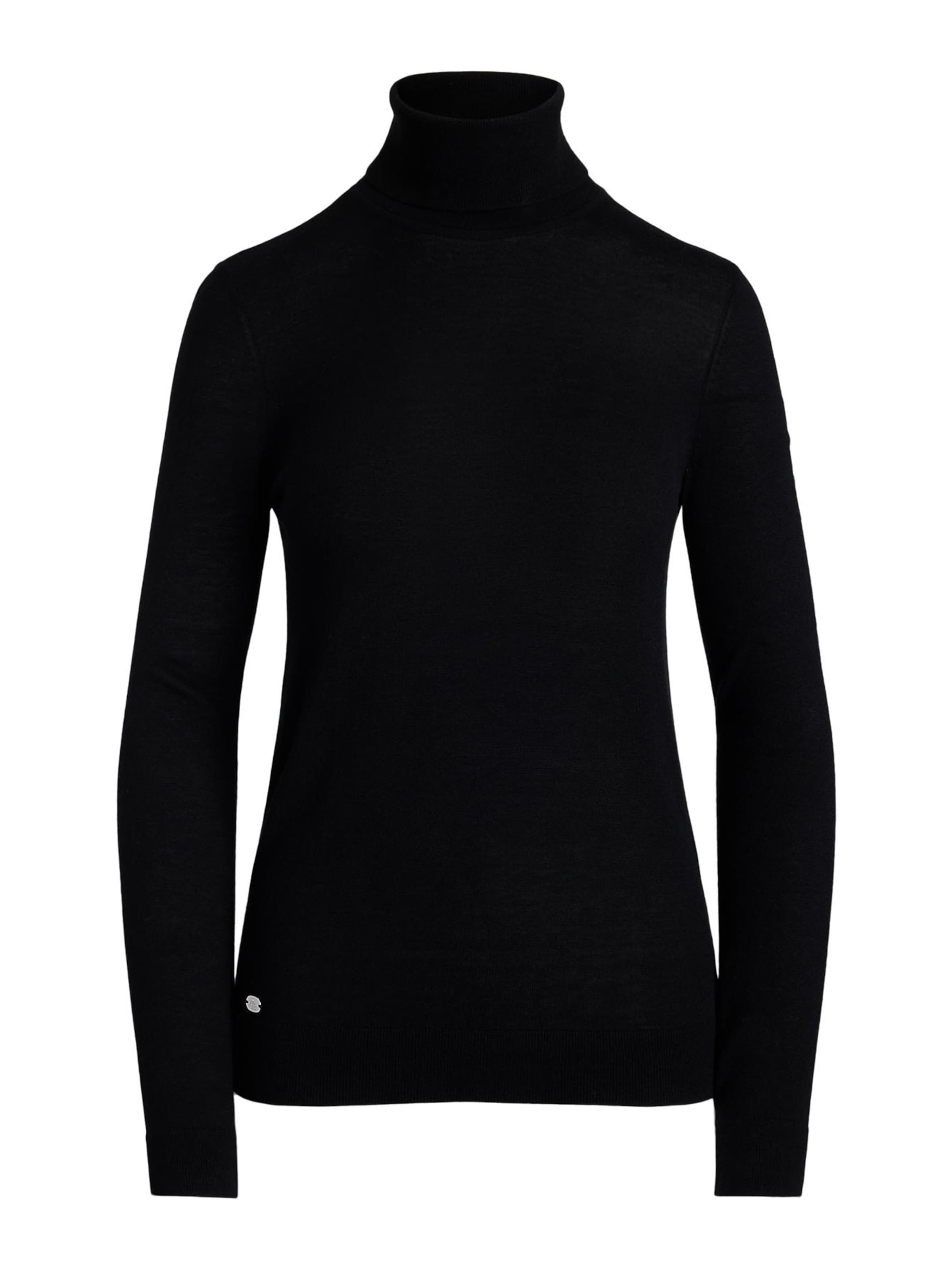Pull-over &#x27;ZOE&#x27; Lauren Ralph Lauren en noir : devant