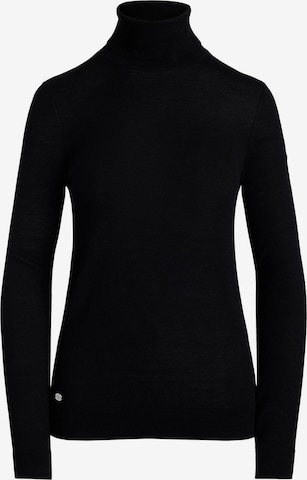 Pulover 'ZOE' de la Lauren Ralph Lauren pe negru: față