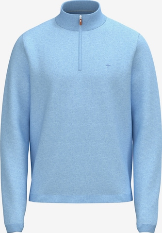 FYNCH-HATTON Sweater in Blue: front