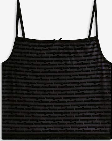 Tommy Jeans Toppi värissä musta: etupuoli