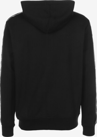 UMBRO Athletic Zip-Up Hoodie in Black