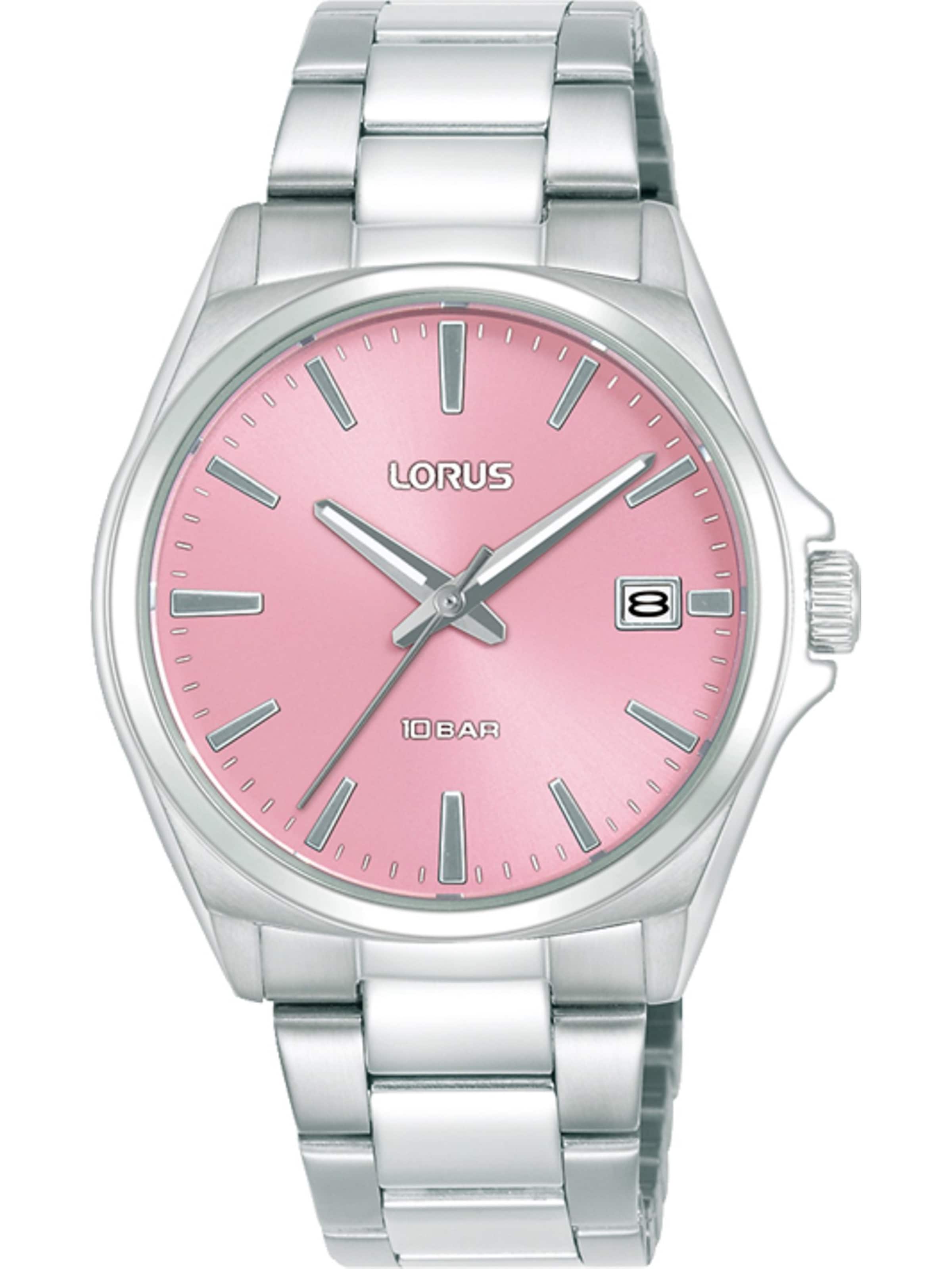 LORUS Uhr in Silber: Vorderseite