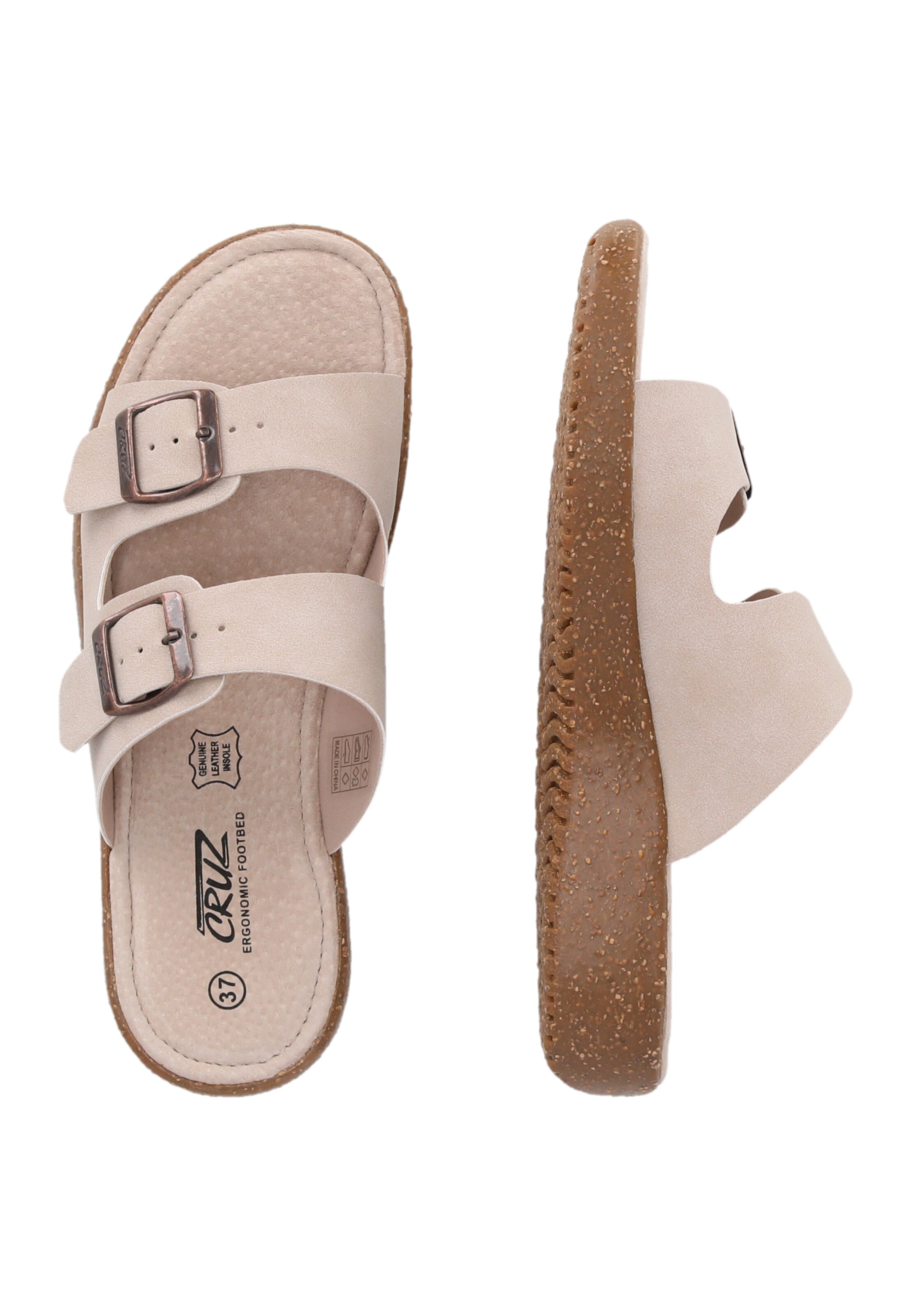 Cruz Sandals 'Noraja' in Beige