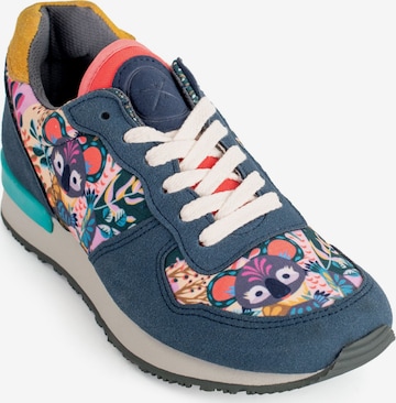 Baskets basses 'Inkkas Joey Vegan Sneaker' inkkas en mélange de couleurs : devant