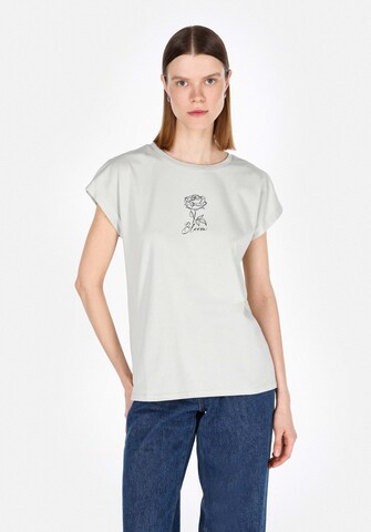 Colin's Shirt in Groen: voorkant