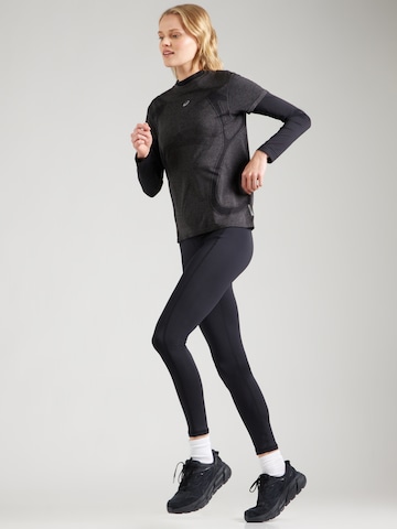 ASICS Функциональная футболка 'ROAD' в Черный
