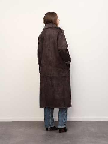 RÆRE by Lorena Rae Ανοιξιάτικο και φθινοπωρινό παλτό σε γκρι