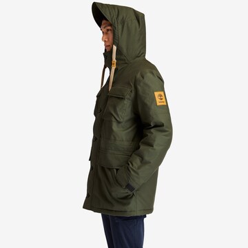 TIMBERLAND Prechodná parka 'Expedition' - Zelená