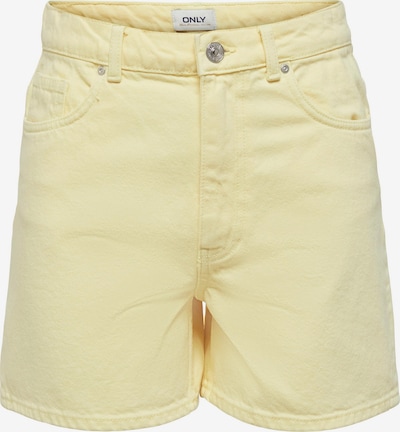 ONLY Jeans 'Bay' in Light yellow, Item view