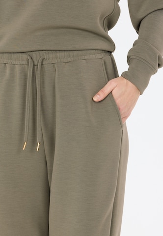 Athlecia Tapered Sports trousers 'Jacey' in Green