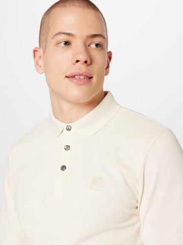 BOSS Poloshirt 'Passerby' in Beige