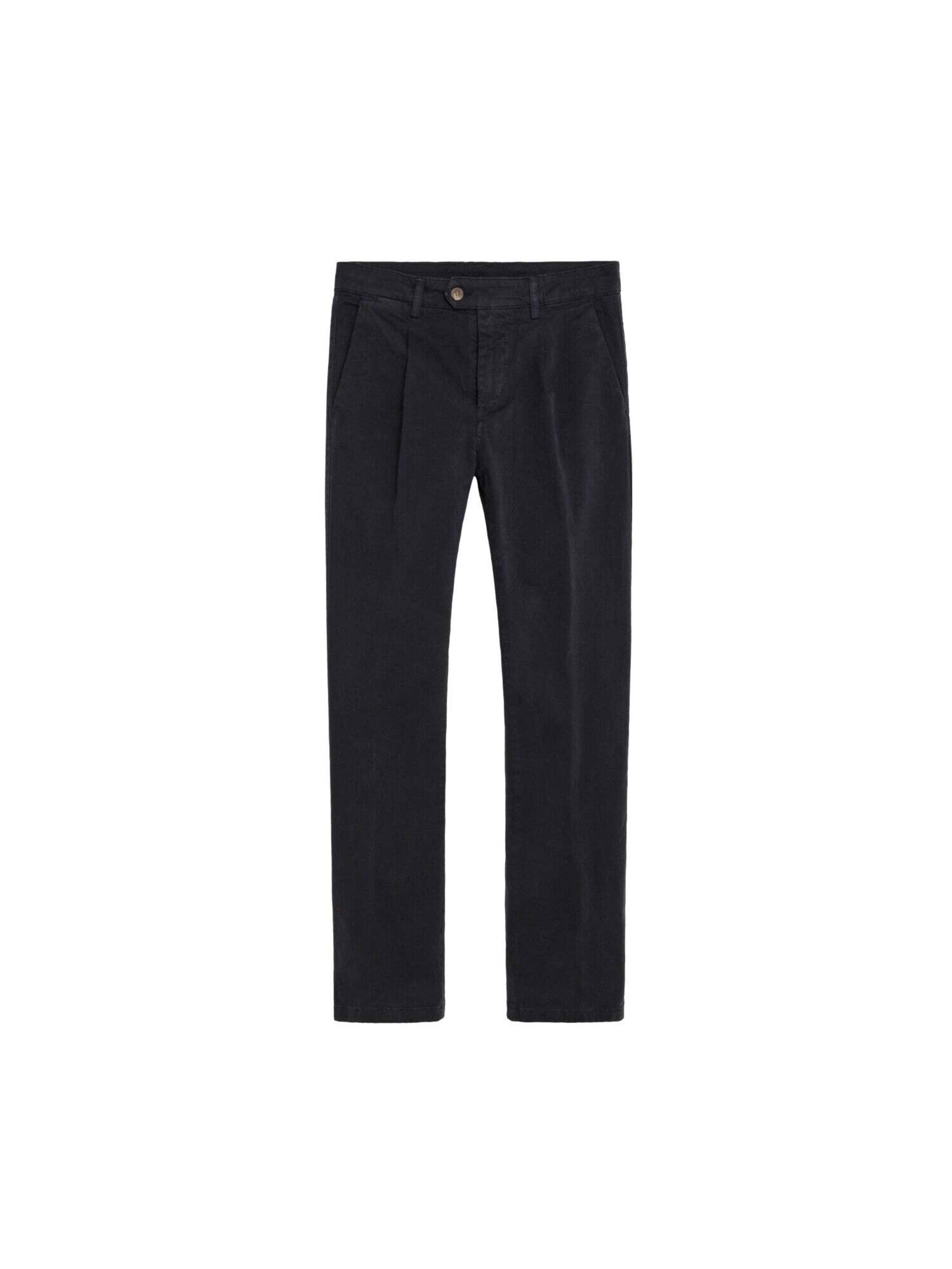 Scalpers Regular Pantalon ' ' in Blauw: voorkant