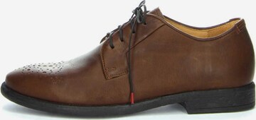 THINK! Lace-Up Shoes in Brown