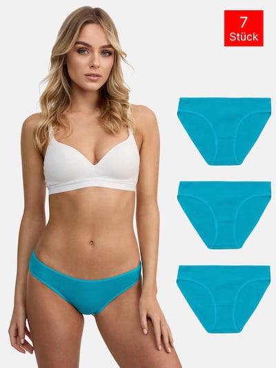 Tazzio Slip '3er-Pack F941' in L in de kleur Turquoise, Productweergave