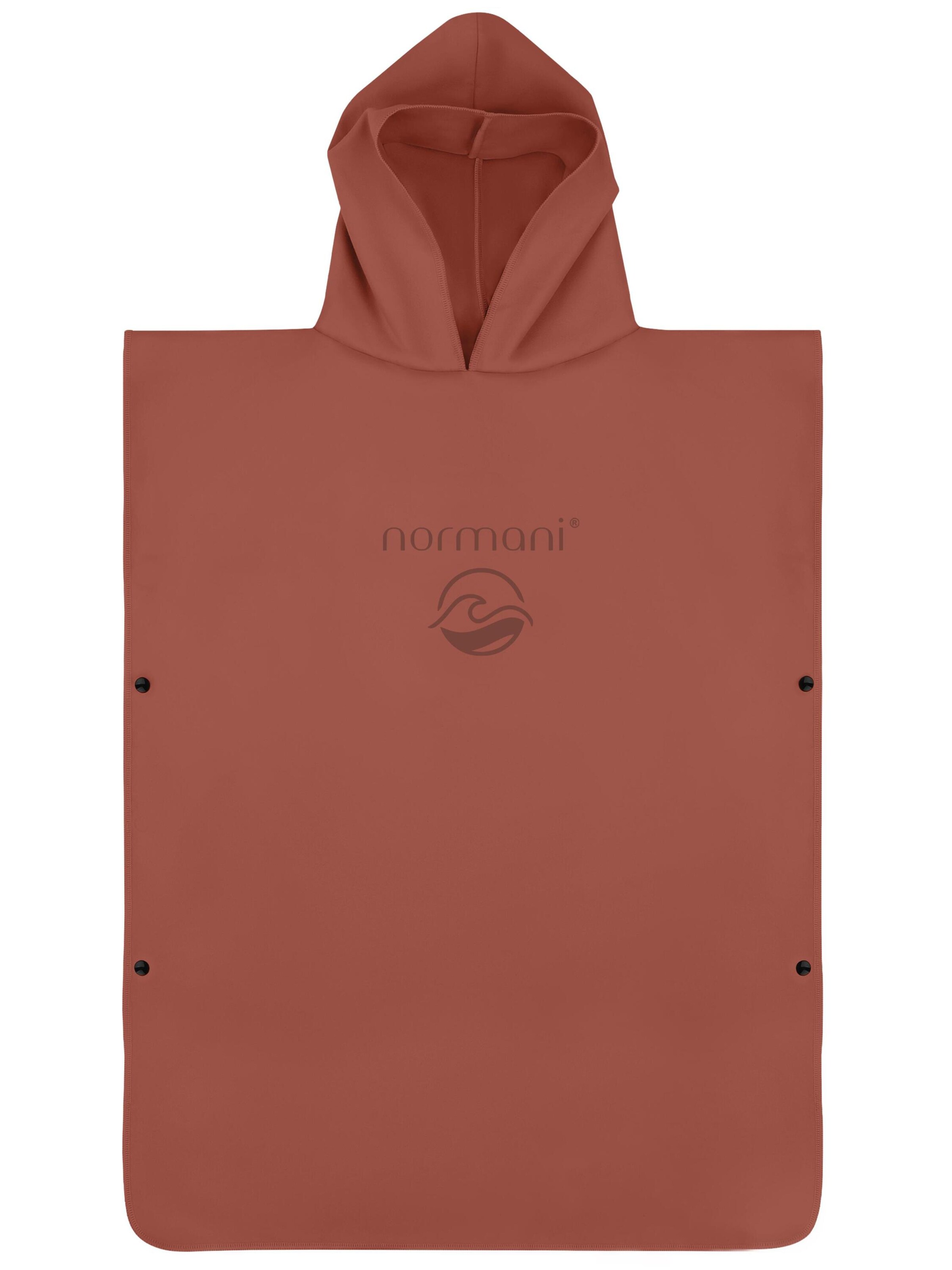 Peignoir 'Camuy ' normani en rouge : devant