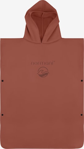 Peignoires de bain de sport 'Camuy ' normani en rouge : devant
