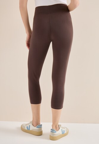 CECIL Skinny Leggings in Brown