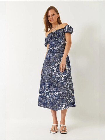 Bianco Lucci - Vestido em azul