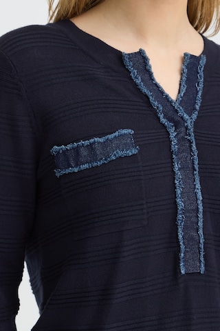 Pull-over Pulz en bleu