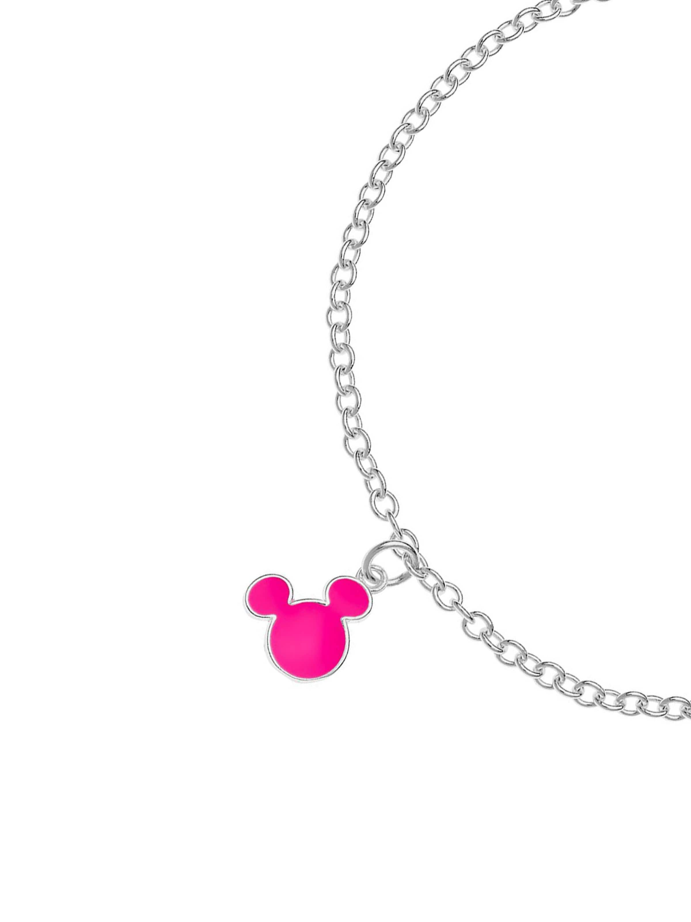 DISNEY Schmuck 'Mickey Mouse'‌‌‌‌‌‌‌‌ in Pink