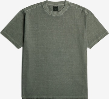G-STAR T-Shirt - 'Relaxed Base T-Shirt' in Grün: Vorderseite