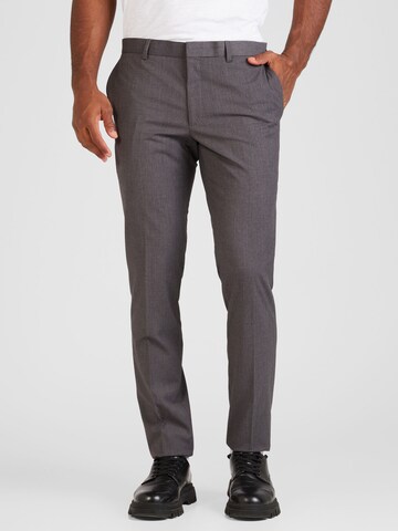 Bruun & Stengade Slim fit Suit 'Sonoma' in Grey