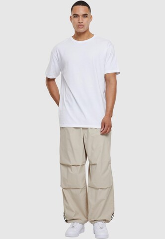 Urban Classics Tapered Broek in Beige