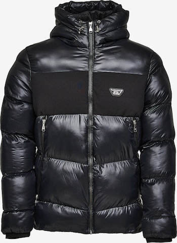Alessandro Zavetti CATRIO 2.0 PUFFER JACKET ' ' in Schwarz: Vorderseite