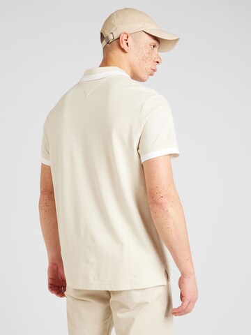 Tommy Jeans T-shirt i beige