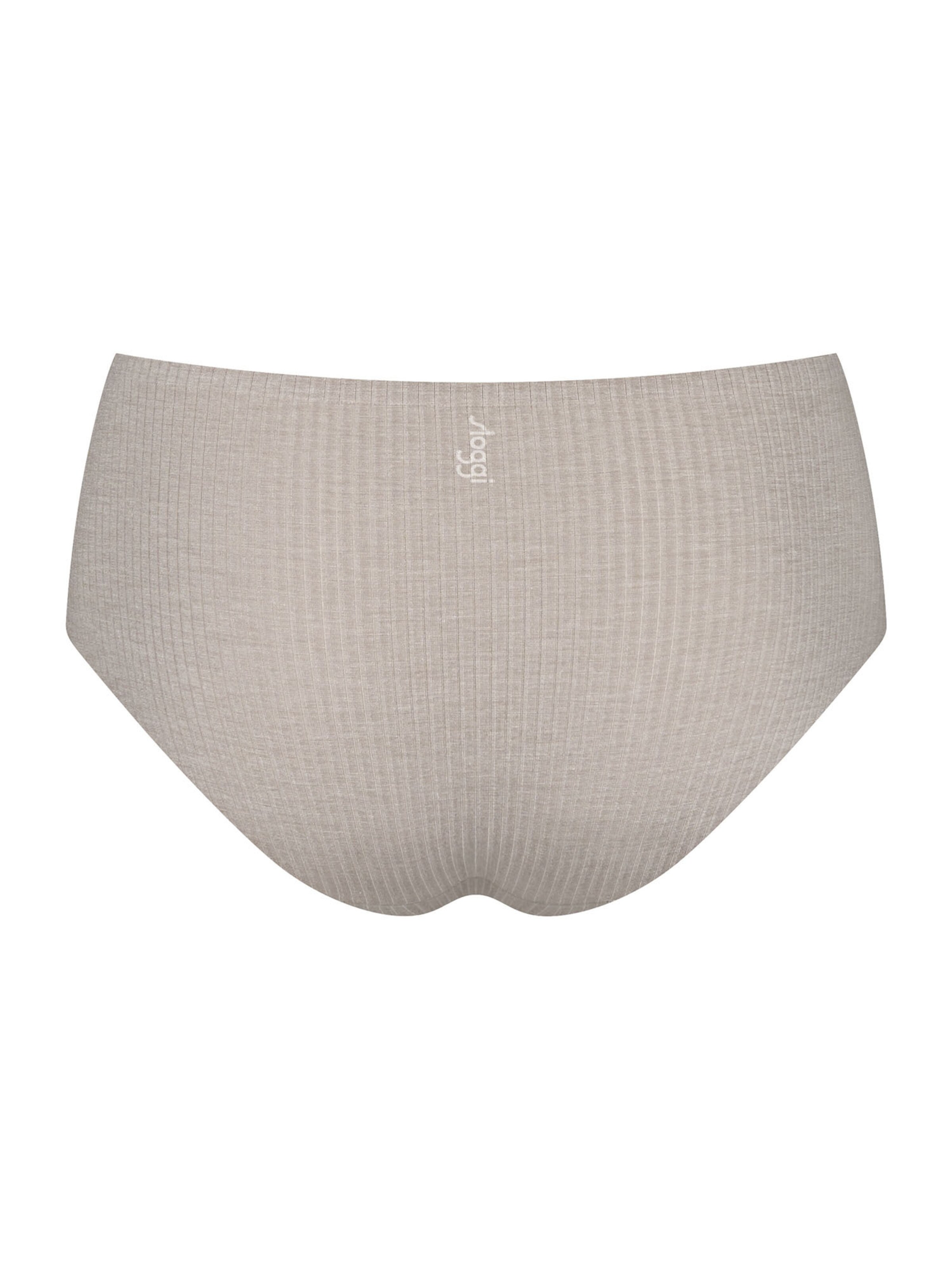 Slip ' Blue ZERO Feel Pure ' SLOGGI en beige