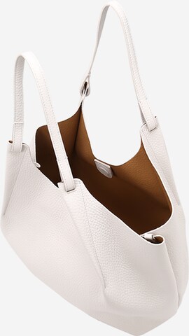 Gianni Chiarini - Shopper 'DUA' en blanco