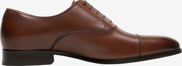 Henry Stevens Lace-Up Shoes 'Murray CO' in Brown