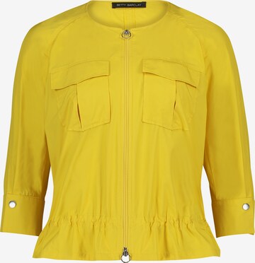 Betty Barclay Between-Season Jacket in Yellow: front