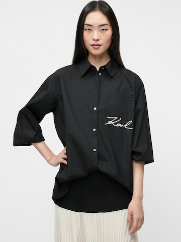 Karl Lagerfeld Halenka – černá