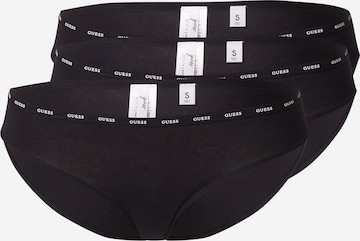 Slip di GUESS in nero: frontale