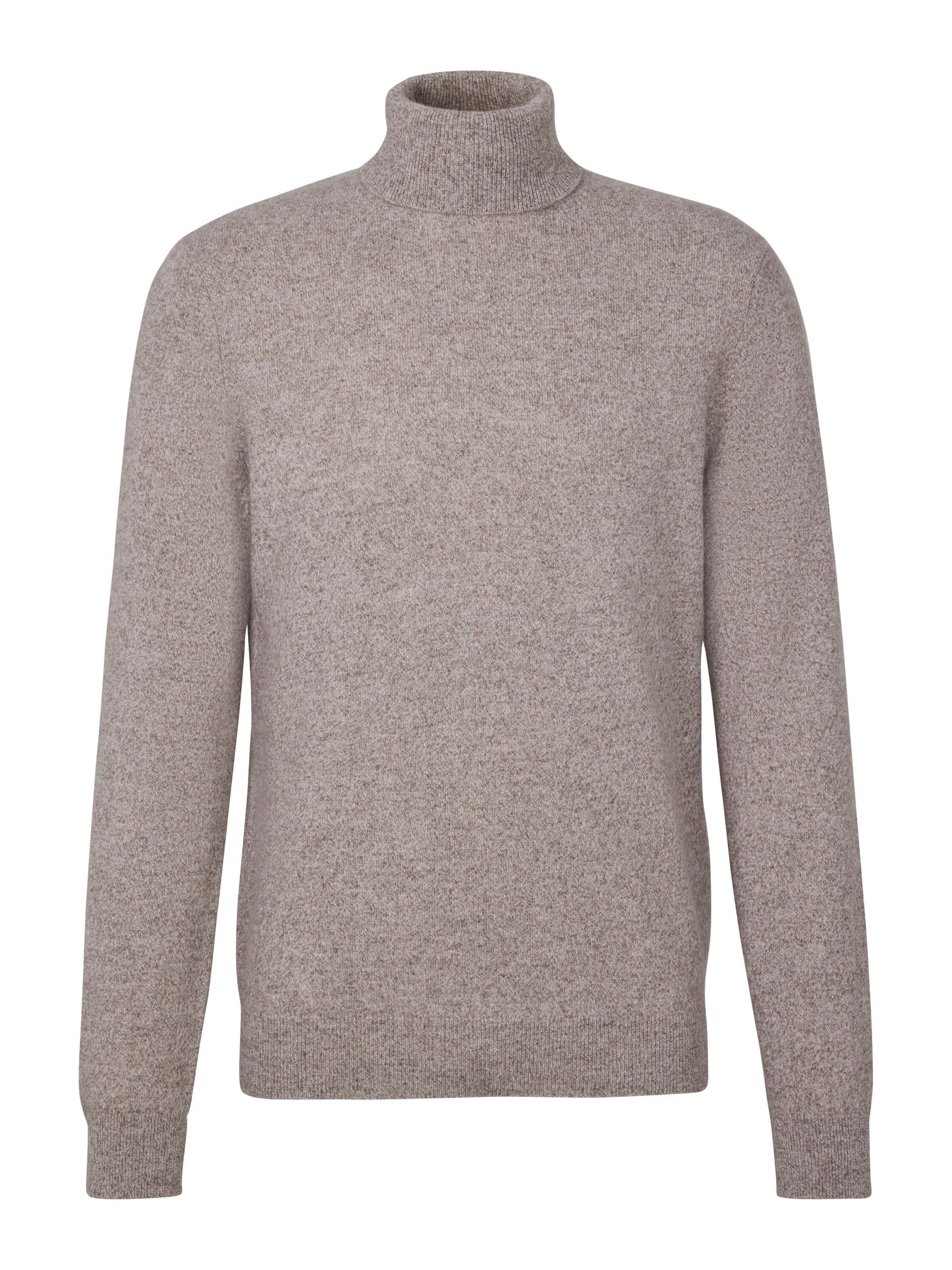FALKE Pullover 'Pure'‌‌‌‌‌‌‌‌ in Braun: Vorderseite