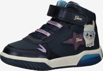 Sneaker di GEOX in blu: frontale