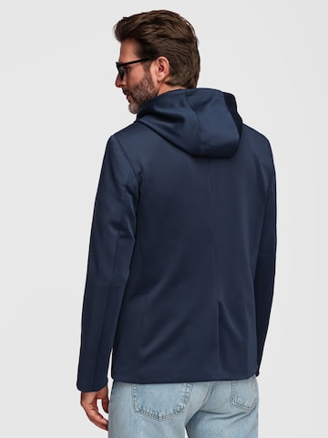 Ombre Regular Fit Jakke i blå