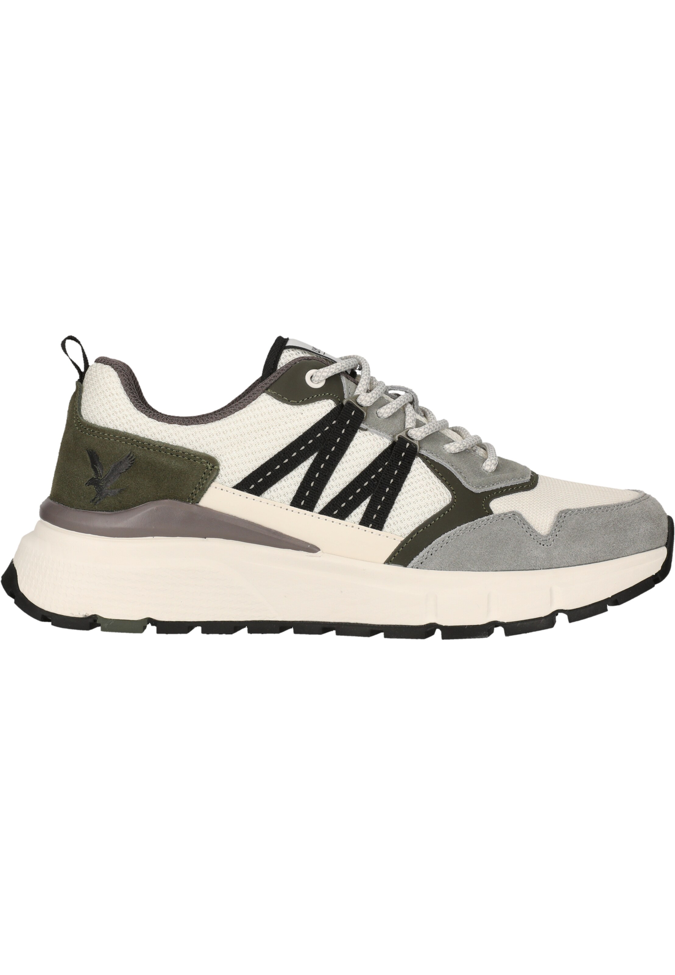 Lyle & Scott Platform trainers 'Lennox' in Brown