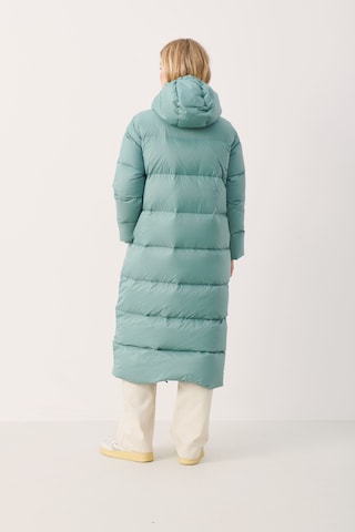 Part Two Winter coat 'Caitlin' in Blue