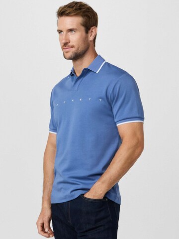 Maglietta 'Essential' di Hackett London in blu